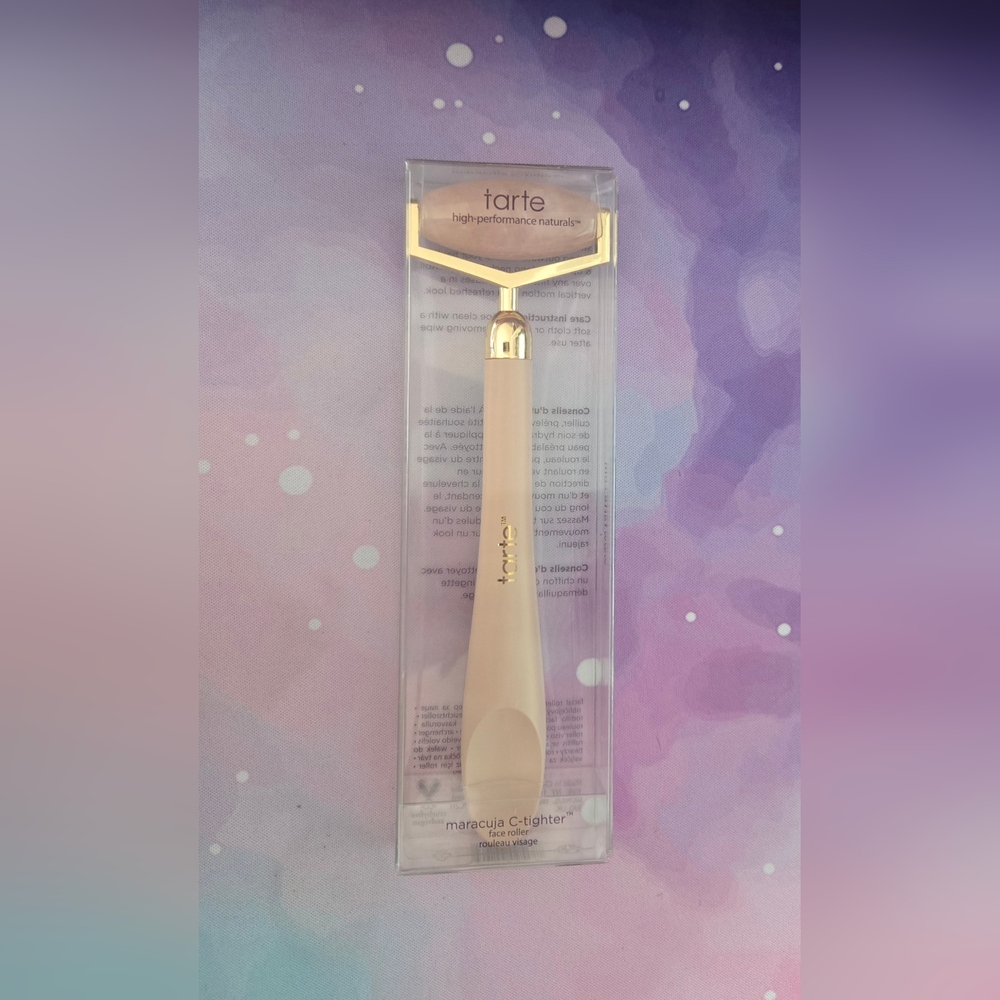 Tarte Maracuja C-tighter Face Roller New in Box